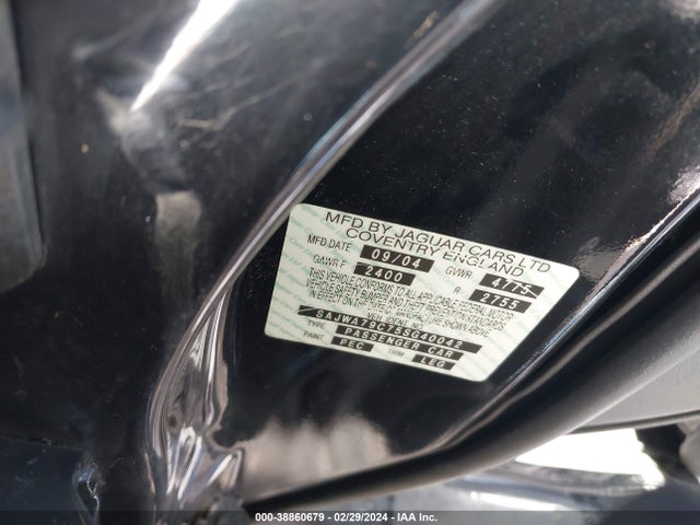 2005 JAGUAR XJ SAJWA79C75SG40042 Photo 8