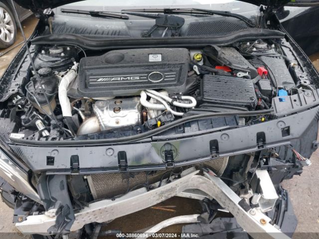 WDDTG5CB1HJ302623 Mercedes-Benz Amg Gla 45 4matic