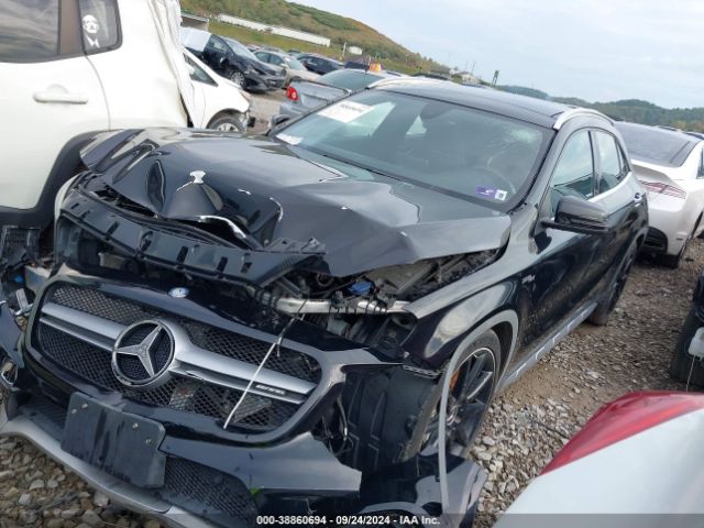 WDDTG5CB1HJ302623 Mercedes-Benz Amg Gla 45 4matic