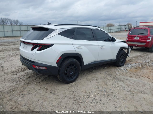 Hyundai TUCSON SEL 2022 5NMJBCAE4NH151246 Image 4