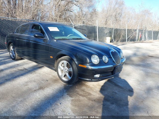2003 JAGUAR S-TYPE SAJEA01U43HM79101 Photo 0