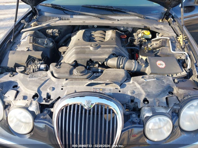 2003 JAGUAR S-TYPE SAJEA01U43HM79101 Photo 9