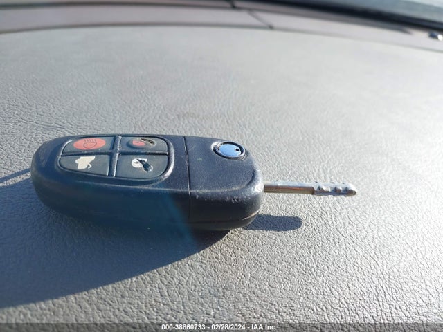 2003 JAGUAR S-TYPE SAJEA01U43HM79101 Photo 10