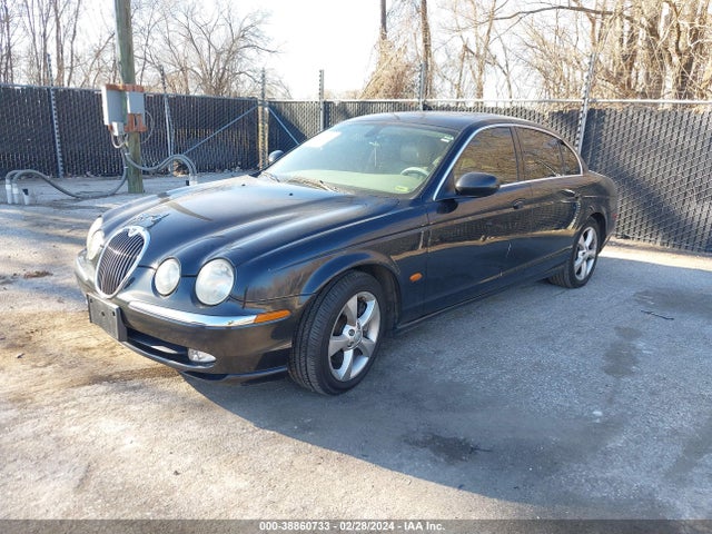 2003 JAGUAR S-TYPE SAJEA01U43HM79101 Photo 1