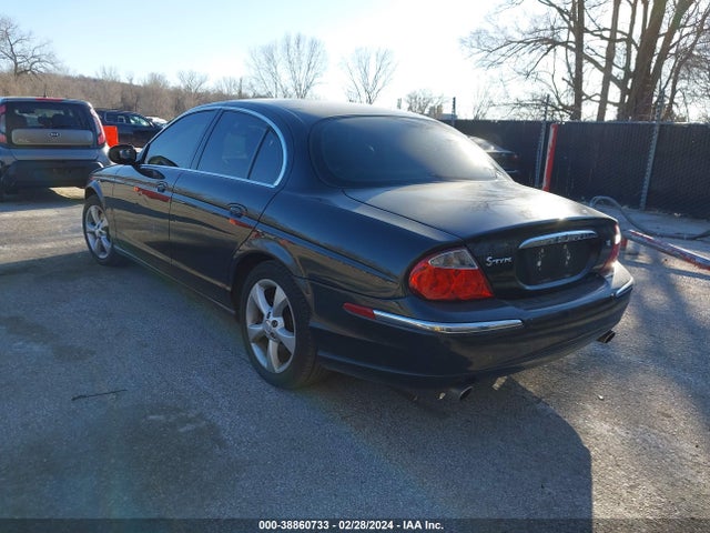 2003 JAGUAR S-TYPE SAJEA01U43HM79101 Photo 2
