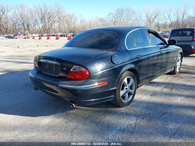 2003 JAGUAR S-TYPE SAJEA01U43HM79101 Photo 3