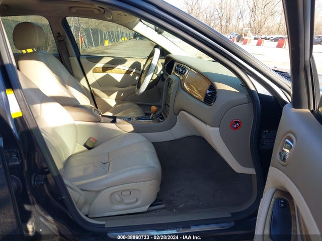 2003 JAGUAR S-TYPE SAJEA01U43HM79101 Photo 4