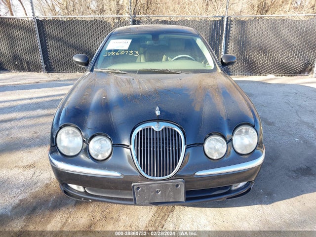 2003 JAGUAR S-TYPE SAJEA01U43HM79101 Photo 5