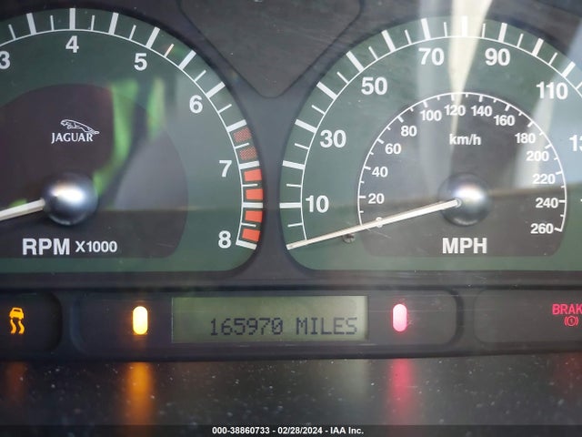 2003 JAGUAR S-TYPE SAJEA01U43HM79101 Photo 6