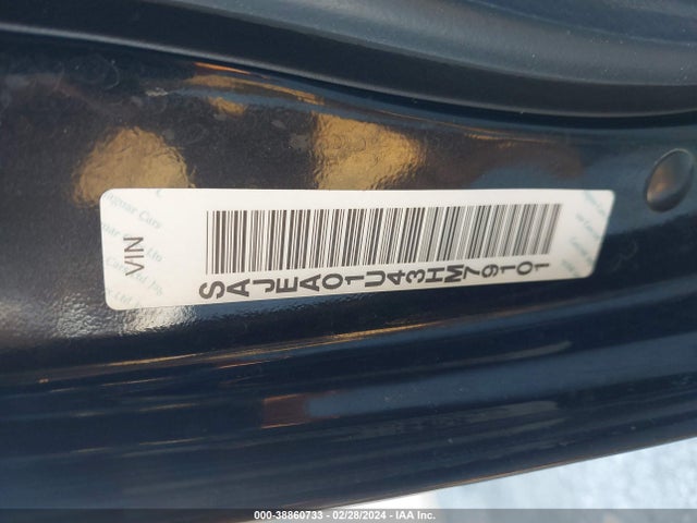 2003 JAGUAR S-TYPE SAJEA01U43HM79101 Photo 8