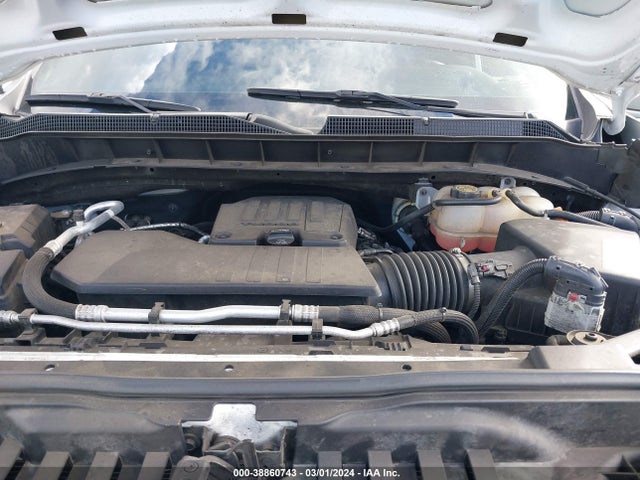 Chevrolet Silverado 1500 2wd Double Cab Standard Bed Custom 2021 1GCRWBEK5MZ308018 Image 10