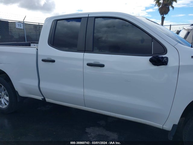 Chevrolet Silverado 1500 2wd Double Cab Standard Bed Custom 2021 1GCRWBEK5MZ308018 Image 12