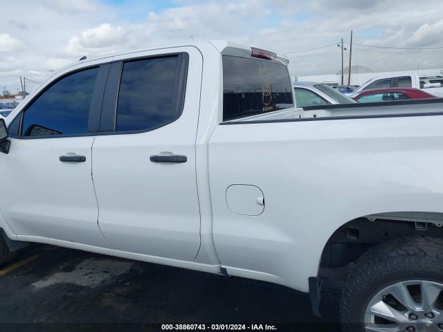 Chevrolet Silverado 1500 2wd Double Cab Standard Bed Custom 2021 1GCRWBEK5MZ308018 Image 13