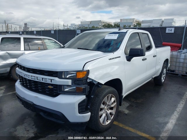 1GCRWBEK5MZ308018 Chevrolet Silverado 1500 2wd Double Cab Standard Bed Custom