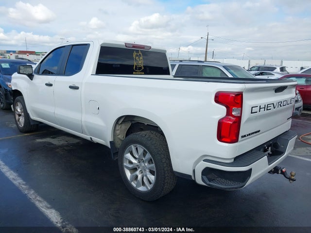1GCRWBEK5MZ308018 Chevrolet Silverado 1500 2wd Double Cab Standard Bed Custom
