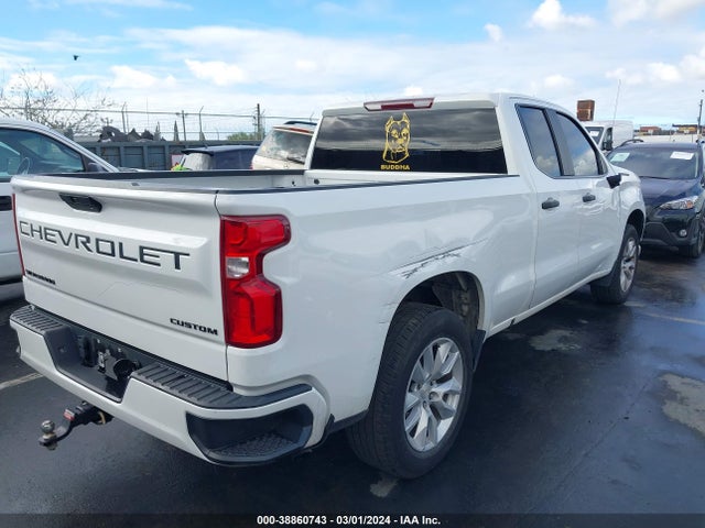 1GCRWBEK5MZ308018 Chevrolet Silverado 1500 2wd Double Cab Standard Bed Custom