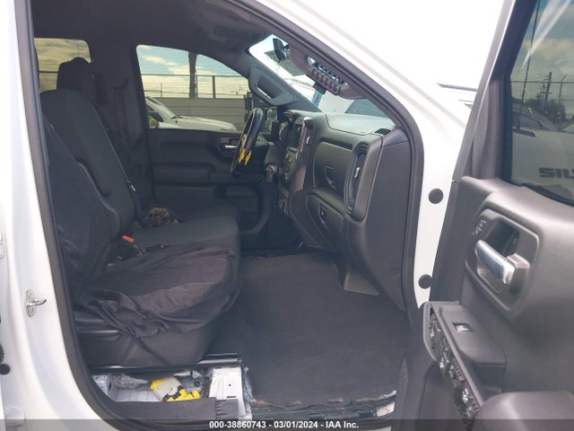 1GCRWBEK5MZ308018 Chevrolet Silverado 1500 2wd Double Cab Standard Bed Custom