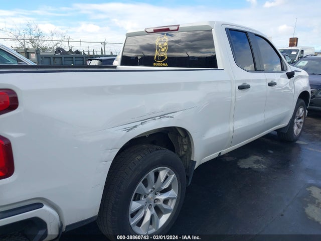 1GCRWBEK5MZ308018 Chevrolet Silverado 1500 2wd Double Cab Standard Bed Custom
