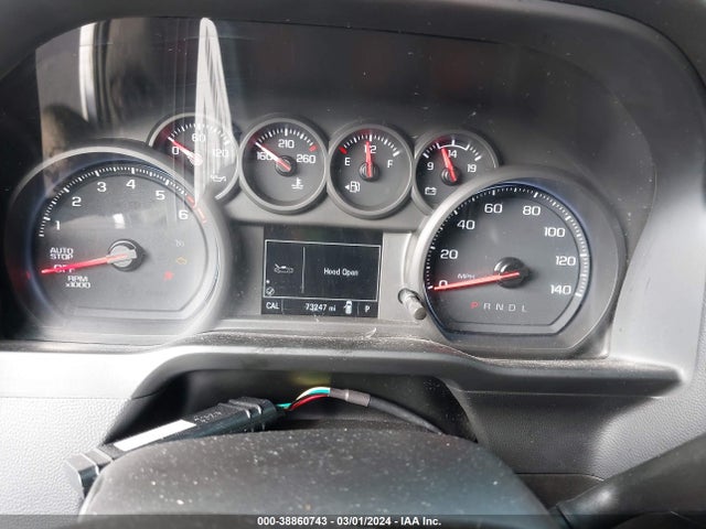 1GCRWBEK5MZ308018 Chevrolet Silverado 1500 2wd Double Cab Standard Bed Custom