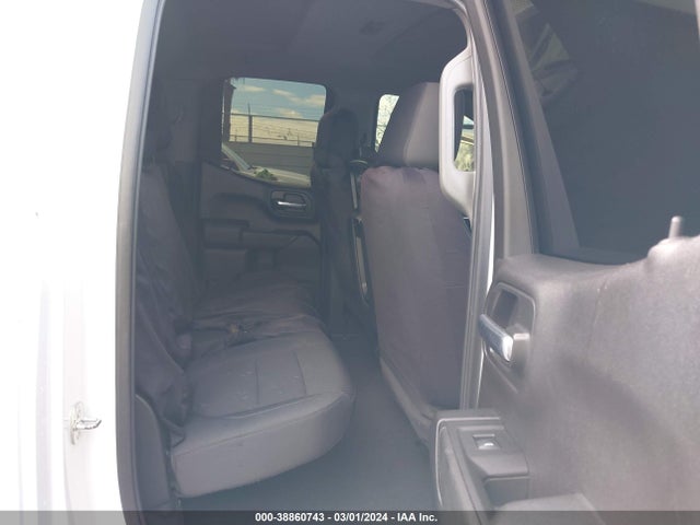 1GCRWBEK5MZ308018 Chevrolet Silverado 1500 2wd Double Cab Standard Bed Custom