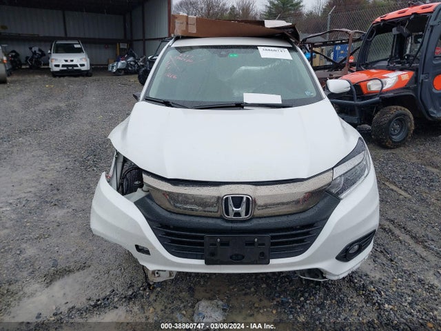 Honda Hr-v Awd Ex 2021 3CZRU6H56MM720303 Image 12