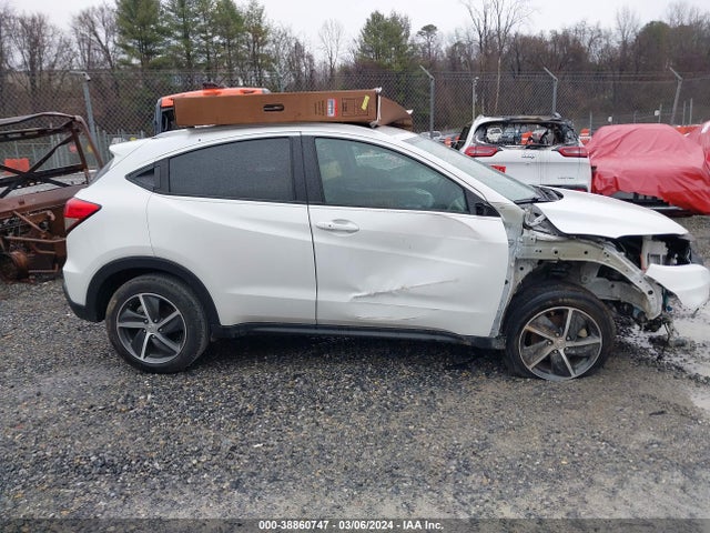 Honda Hr-v Awd Ex 2021 3CZRU6H56MM720303 Image 13