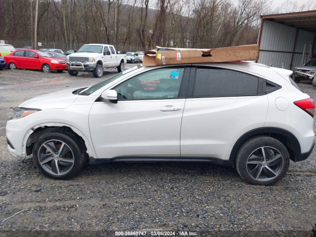 Honda Hr-v Awd Ex 2021 3CZRU6H56MM720303 Image 14