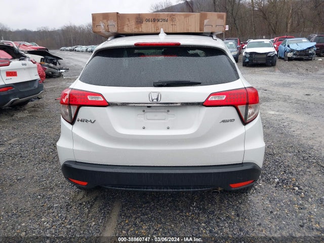 Honda Hr-v Awd Ex 2021 3CZRU6H56MM720303 Image 16