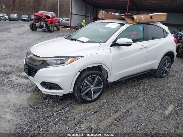 Honda Hr-v Awd Ex 2021 3CZRU6H56MM720303 Image 2
