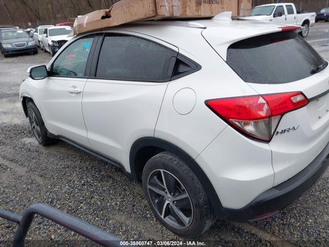 Honda Hr-v Awd Ex 2021 3CZRU6H56MM720303 Image 3