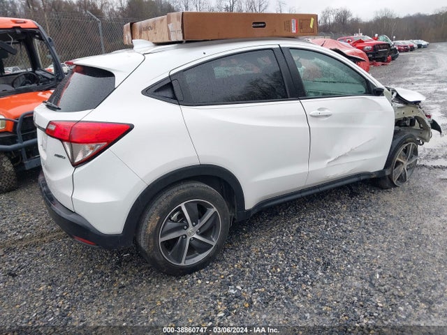 Honda Hr-v Awd Ex 2021 3CZRU6H56MM720303 Image 4