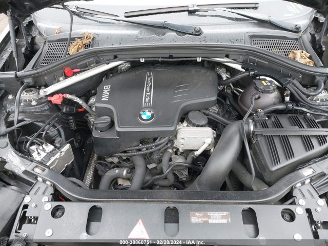 BMW X3 Xdrive28i 2015 5UXWX9C5XF0D50473 Image 10