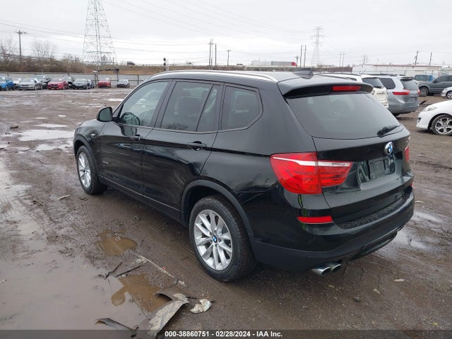 BMW X3 Xdrive28i 2015 5UXWX9C5XF0D50473 Image 3