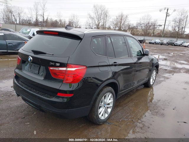 BMW X3 Xdrive28i 2015 5UXWX9C5XF0D50473 Image 4