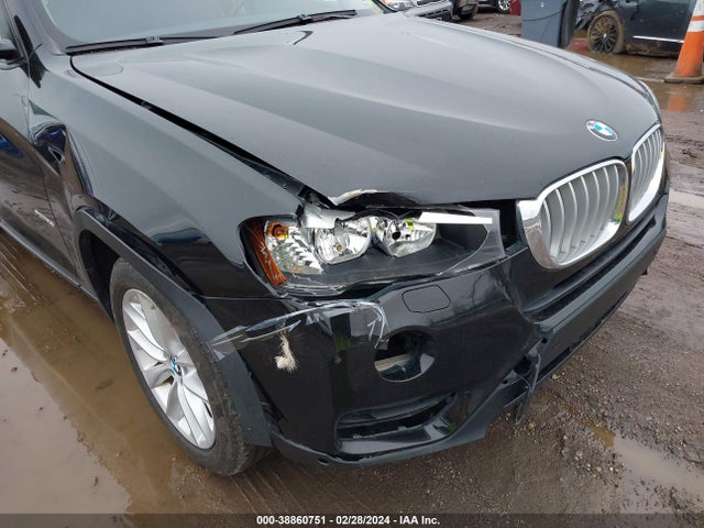 BMW X3 Xdrive28i 2015 5UXWX9C5XF0D50473 Image 6