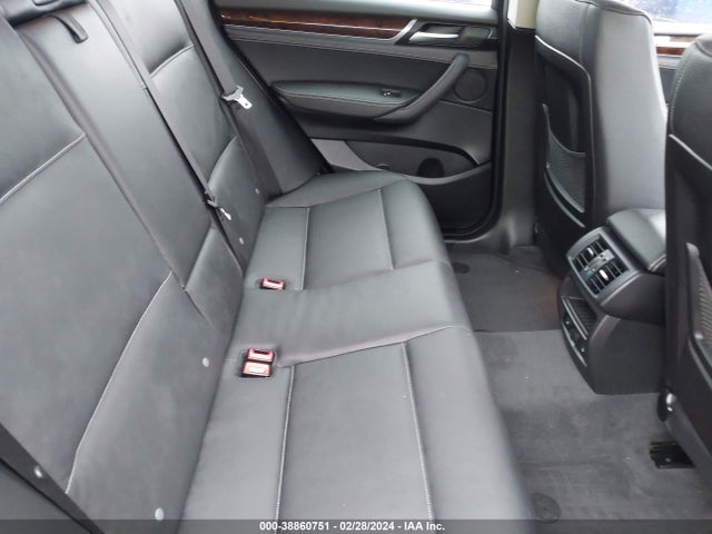 BMW X3 Xdrive28i 2015 5UXWX9C5XF0D50473 Image 8