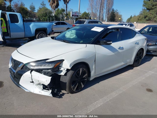 Nissan Maxima Sl Xtronic Cvt 2020 1N4AA6DV4LC384531 Image 2
