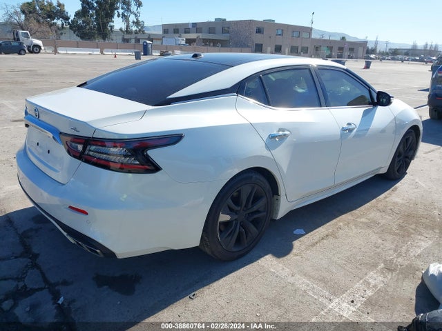 Nissan Maxima Sl Xtronic Cvt 2020 1N4AA6DV4LC384531 Image 4