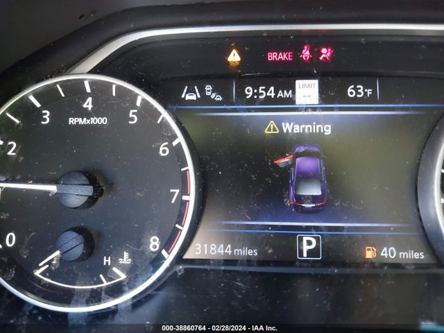 Nissan Maxima Sl Xtronic Cvt 2020 1N4AA6DV4LC384531 Image 7