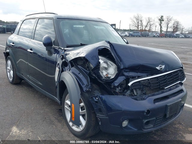 2014 MINI COUNTRYMAN WMWZC3C52EWP28976 Photo 0