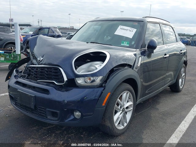 2014 MINI COUNTRYMAN WMWZC3C52EWP28976 Photo 1