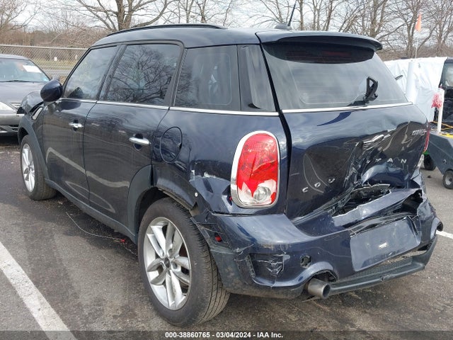 2014 MINI COUNTRYMAN WMWZC3C52EWP28976 Photo 2