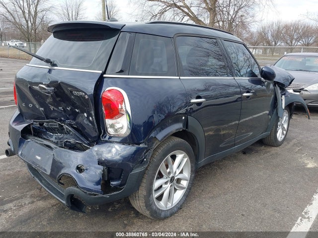2014 MINI COUNTRYMAN WMWZC3C52EWP28976 Photo 3
