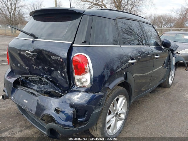 2014 MINI COUNTRYMAN WMWZC3C52EWP28976 Photo 5