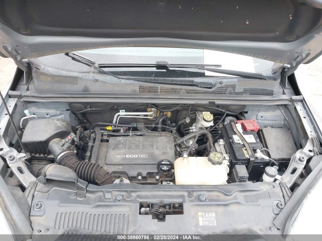 Chevrolet Trax Lt 2015 KL7CJLSBXFB112356 Image 10