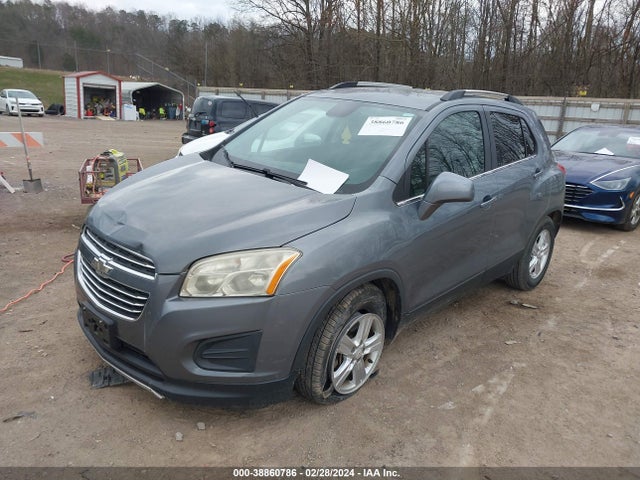 Chevrolet Trax Lt 2015 KL7CJLSBXFB112356 Image 2