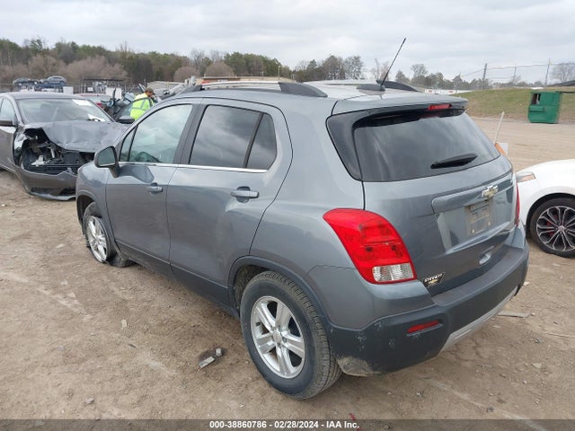 Chevrolet Trax Lt 2015 KL7CJLSBXFB112356 Image 3