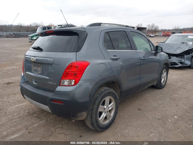 Chevrolet Trax Lt 2015 KL7CJLSBXFB112356 Image 4