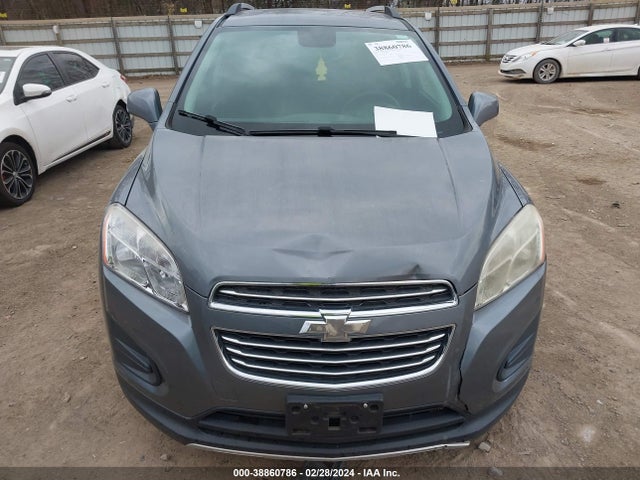 Chevrolet Trax Lt 2015 KL7CJLSBXFB112356 Image 6