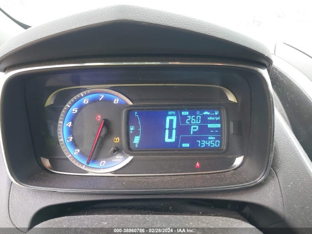Chevrolet Trax Lt 2015 KL7CJLSBXFB112356 Image 7